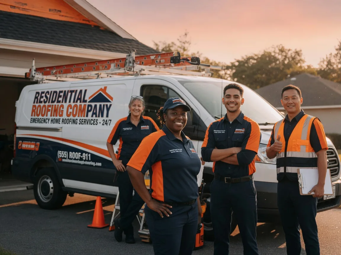 Emergency Roof Repair company in O Brien, TX