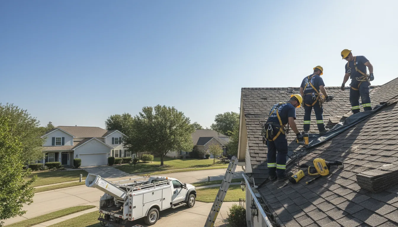 Emergency Roof Repair in O Brien, TX near me